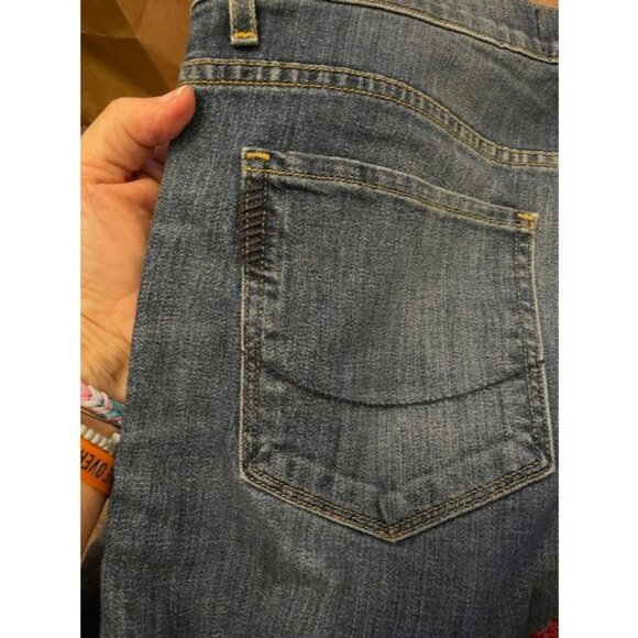 Paige Doheny 32 Mens Denim Jeans Cotton & Elastane Blue - Picture 9 of 16